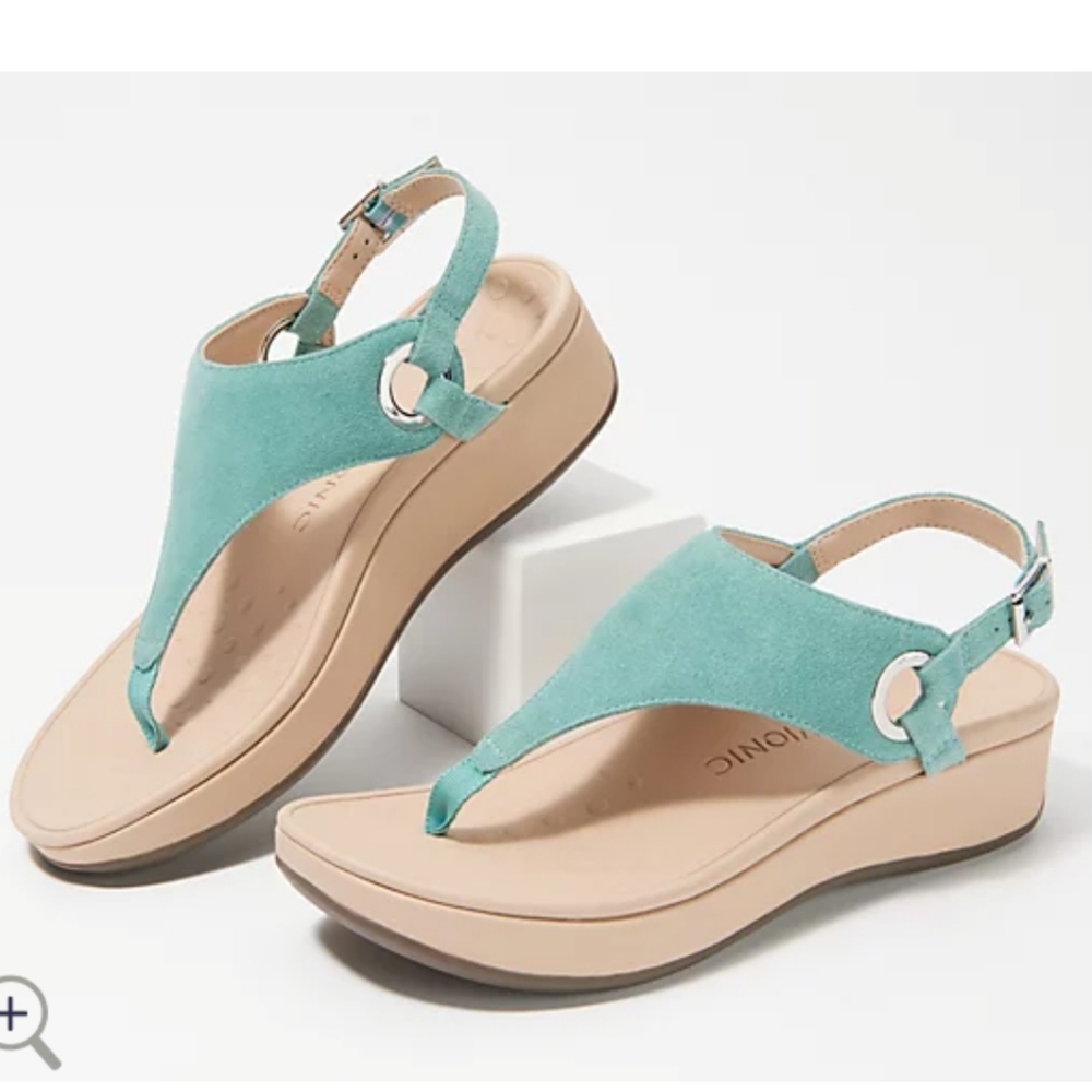 Vionic Women's Teal Sandals